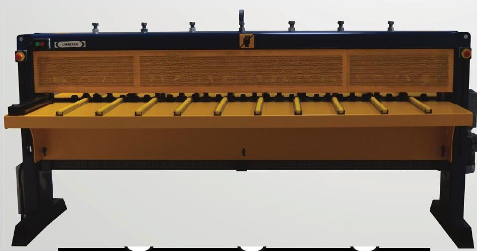 2 mm Zikzak Makinası